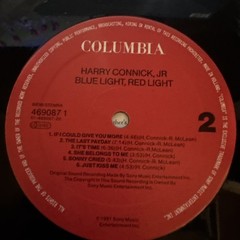 HARRY CONNICK JR. – BLUE LIGHT RED LIGHT – COLUMBIA 4690871 – 1991 Netherlands