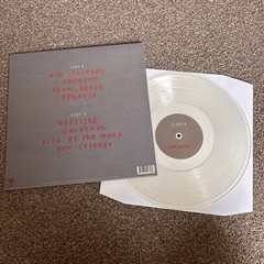 Pinegrove – Cardinal – Run For Cover Records 2016 CLEAR Vinyl