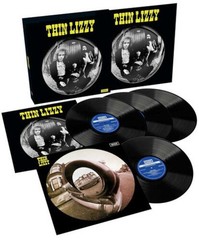 Thin Lizzy – Thin Lizzy [New Vinyl LP] Oversize Item Spilt, Anniversary Ed, Delu