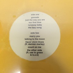 Bruno Mars – Doo-Wops and Hooligans Vinyl Record LP Album Sealed New