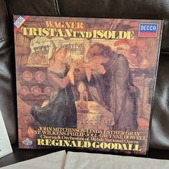 Wagner Tristan und Isolde Reginald Goodall Decca 5LP Box Set UK NM -G1