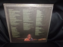JACKSON BROWNE RUNNING ON EMPTY LP ASYLUM 6E-113 SP VG+