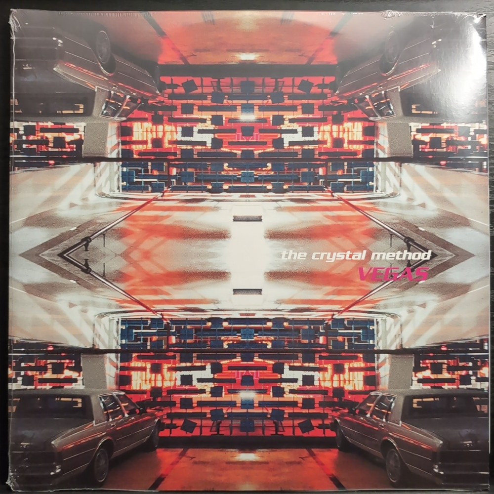 Vegas by Crystal Method (Record, 2017) Sealed *Creased*