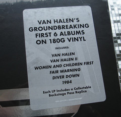 Van Halen ~The Collection 1978-1984 ~ SEALED LP BOX SET Rhino Records R5 671179