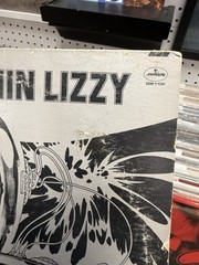 Thin Lizzy Jailbreak 1976 Mercury SRM-1-1081 LP VG Vinyl Record