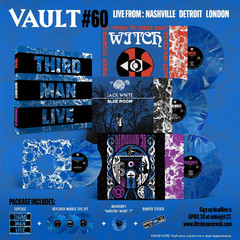 THIRD MAN LIVE – Jack White ++ – Third Man Vault #60 – NEW/ORiGINAL SHRINK WRAP!