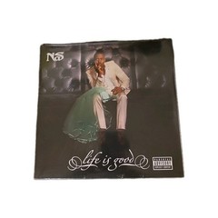 Nas Life Is Good 2LP Coke Bottle Clear Vinyl Def Jam Exclusive In Hand
