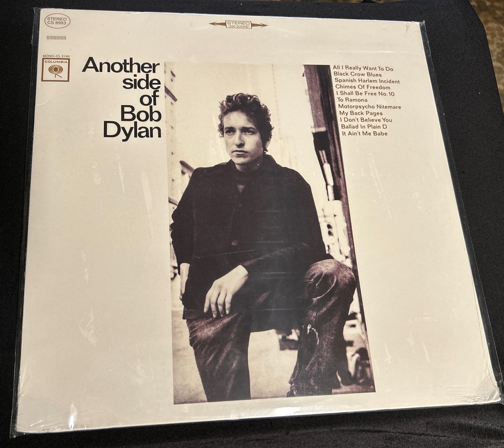 Bob Dylan ANOTHER SIDE OF BOB DYLAN Audiophile 180g Vinyl Sealed UK NEW!