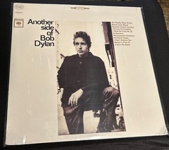 Bob Dylan ANOTHER SIDE OF BOB DYLAN Audiophile 180g Vinyl Sealed UK NEW!