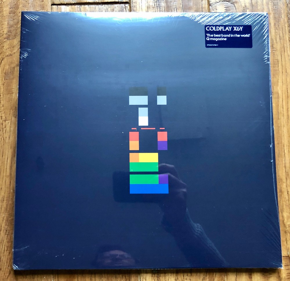 COLDPLAY – X&Y X and Y Vinyl 2LP Album – NEW & SEALED