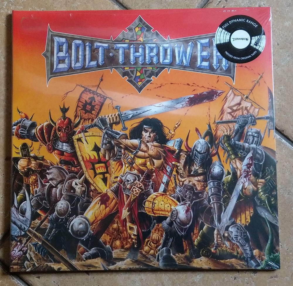 BOLT THROWER – War Master (Full Dynamic Range Vinyl)
