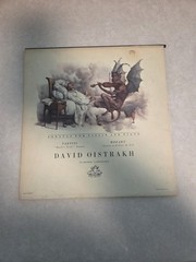 DAVID OISTRAKH violin – TARTINI Devil’s Trill & MOZART Sonata – ANGEL UK LP NM