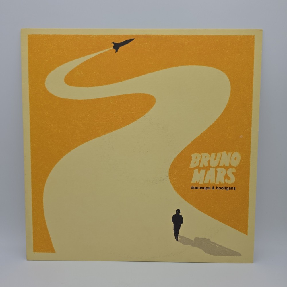 Bruno Mars – Doo-Wops & Hooligans Vinyl LP