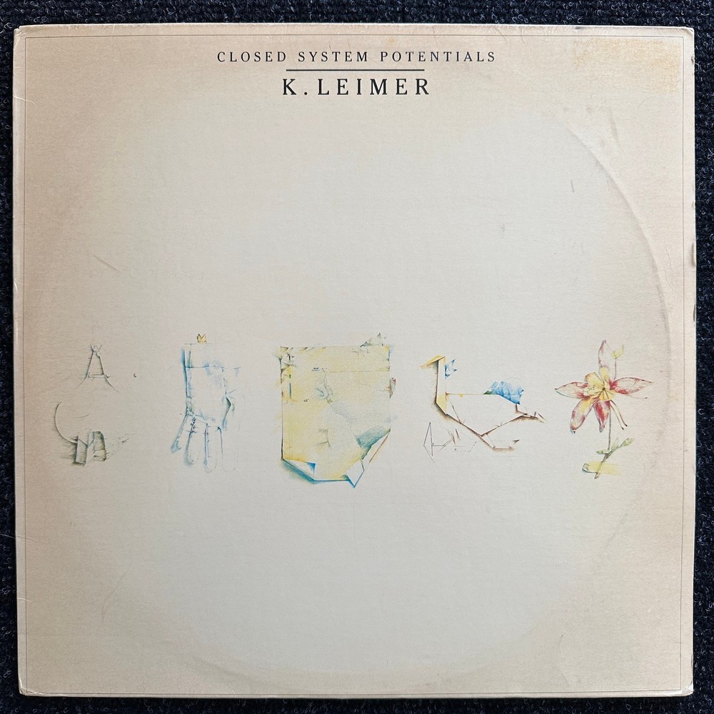 K. Leimer Closed System Potentials Vinyl LP 1981 Palace Of Lights Electronic