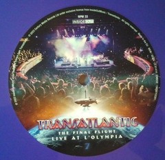 Transatlantic – The Final Flight: Live At L’Olympia, LP Boxset, 4vinyl