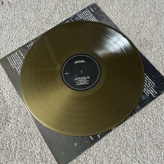 Superheaven – Ours Is Chrome Vinyl Record GOLD 2015