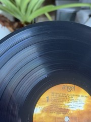 Set of 2 Beverly Sills Emi Angel Lp Records with Booklet Included (VG+, VG+)