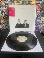 PET SHOP BOYS Actually/Always On My Mind Bonus VG++ VINYL W/HYPE STICKER
