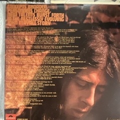 John Mayall Moving On Polydor Records Vinyl LP 12″ 33 Rock Cardboard Sleeve