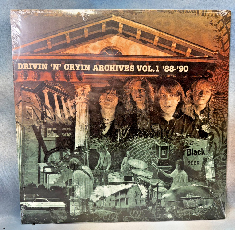 Drivin ‚N‘ Cryin Archives Vol. 1 ’88-’90 Netherlands Issue LP NEW Vinyl SEALED