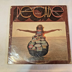 Neil Young Decade (1977) 3 LP Vinyl Set w/ Trifold Sleeve #3RS 2257 record
