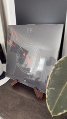 Joji Piss In The Wind Vinyl Limited Signed Artcard Ruby Disc seam split