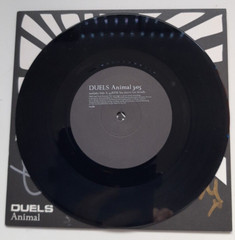 DUELS – Animal, Pt. 1 (7″ Vinyl Single 2006) SIGNED Nude Records nud7S62 Indie
