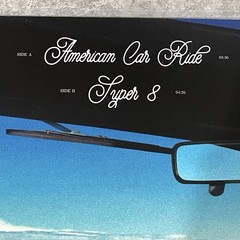 Jace Cameron American Car Ride/Super 8 Heart Vinyl + Signed Poster NEW IN HAND
