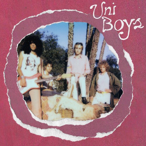 Uni Boys – Uni Boys (BABY BLUE VINYL) – ALT/INDIE *NEW/COLOR*