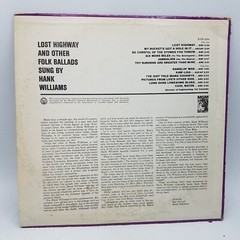 HANK WILLIAMS – Lost Highway & Other Folk Ballads MGM-S E-4254 Vinyl
