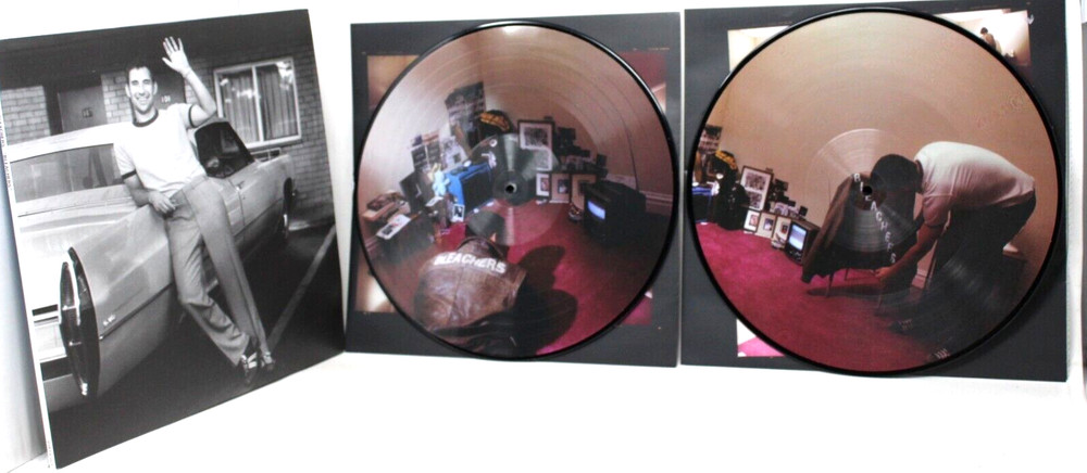 Bleachers Exclusive Bleachers Spotify First Picture Disc Color Vinyl 2LP Record