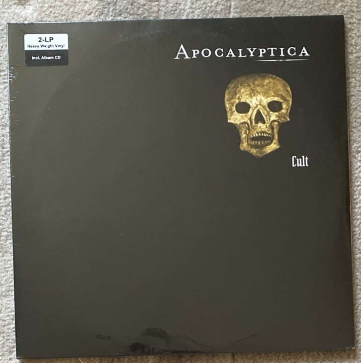 Apocalyptica Cult New 2 LP Black Vinyl Heavy Weight sealed with CD
