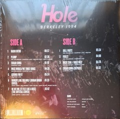 HOLE Live Through This: Berkeley 1994 180g vinyl LP Record Cult Legends Import