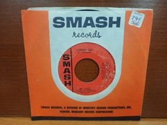45 / The Angels / 1963 / I Adore Him / Thank You And Goodnight