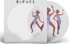 RUPAUL **Supermodel of the World **BRAND NEW PICTURE DISC RECORD LP VINYL