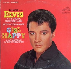 Elvis Presley, Girl Happy, (LP, Album, Roc), VG+, 3623271699