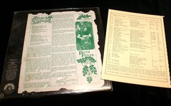 Bottleneck Guitar Solos  Peter Finger Vinyl + Tab Book Sealed!!