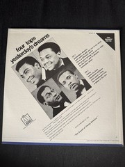 Four Tops – Yesterday’s Dreams 1968 Motown MS 669 Vinyl LP OG Press – VG+/VG