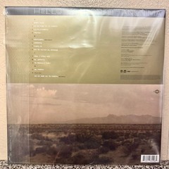 HELLO SEAHORSE -ARUNIMA- 2021 MEXICAN DOUBLE LP, WHITE SPLATTERED, STILL SEALED