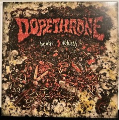 Dopethrone ‎– Broke Sabbath LP 2024 Totem Cat Records – 055 [Red] [Germany]