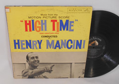 HENRY MANCINI 3 LP Lot High Time Theme Scene Dear Heart VG+ RCA Lounge