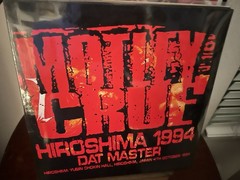 Mötley Crüe Hiroshima 1994 DAT Master (John Corabi) 1994