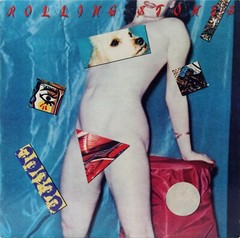 THE ROLLING STONES Undercover USED 1983 LP Hard Rock Vinyl Record RLS-90120