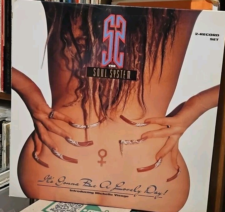 The S.O.U.L. S.Y.S.T.E.M. It’s Going to Be A Lovely Day 2xLP C&C Music F Promo