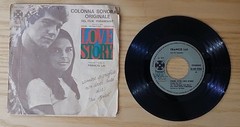 638 – 45 giri – FRANCIS LAI – THEME FROM LOVE STORY – SKATING IN CENTRAL PARK