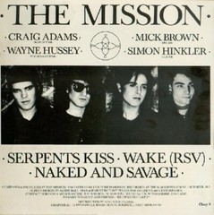 The Mission – I (12″, Single) (Very Good Plus (VG+)) – 3434662224