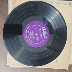 Nat King Cole At The Piano – 1950 – Capitol Records H-156 Vinyl 10″ LP
