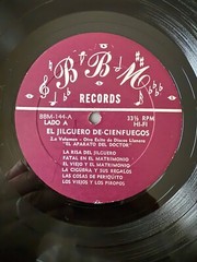 El Jilguero De Cienfuegos En Punto Cubano Aparato Doctor LP BBM Records 144 VG