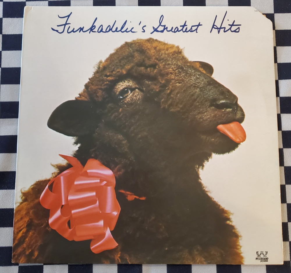 Funkadelic’s Greatest Hits LP by Funkadelic vinyl 1975 VG+ WB1004 Westbound