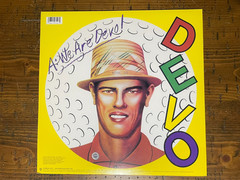 DEVO Q: Are We Not Men? A: We Are DEVO! – Yellow Translucent Vinyl – 2009